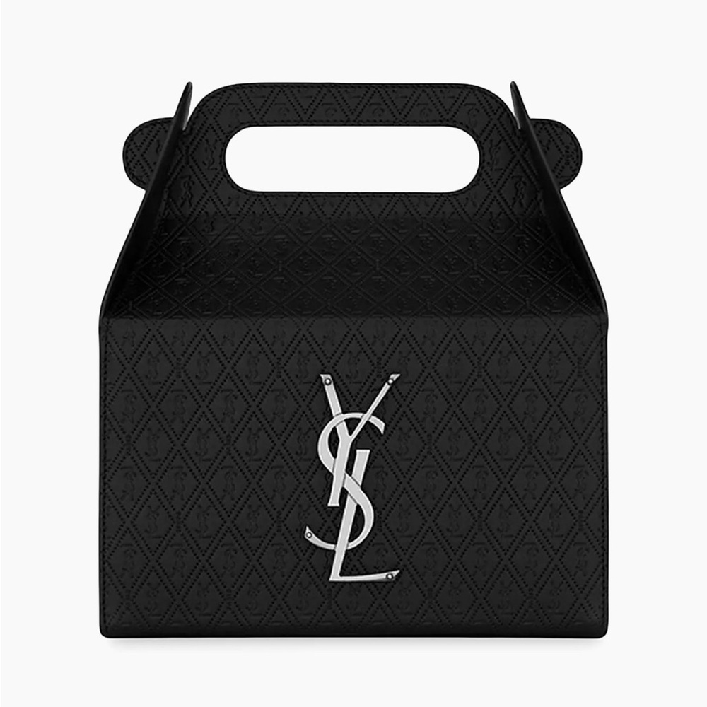 Yves Saint Laurent Black Hobo Bag
